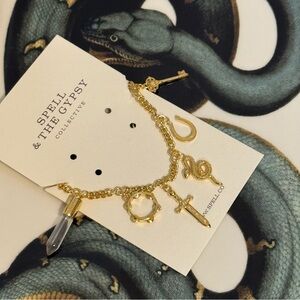 Spell & The Gypsy 6 Degrees Charm Bracelet